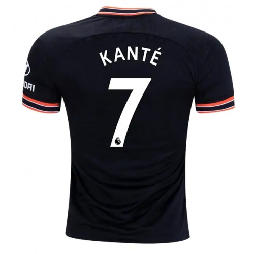Camisolas de futebol Chelsea KANTE 7 Equipamento 3ª 2019/20 Manga Curta Camisolas de futebol Chelsea KANTE 7 Equipamento 3ª 2019/20 Manga Curta